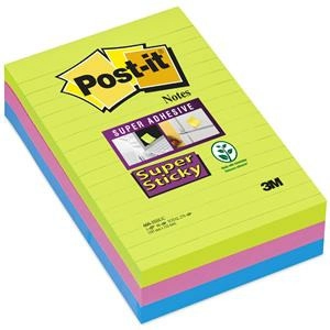 Bloczki Samoprzylepne Post-It Super Sticky Ultra