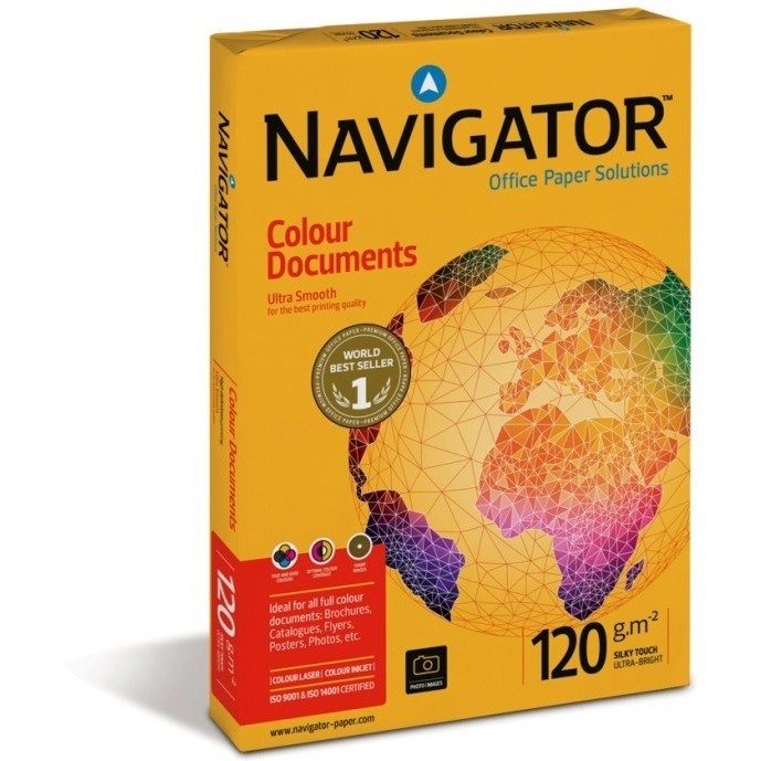 Papier Navigator Colour Documents A3