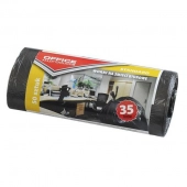 Worki Na Śmieci Biurowe Office Products HDPE, Standard