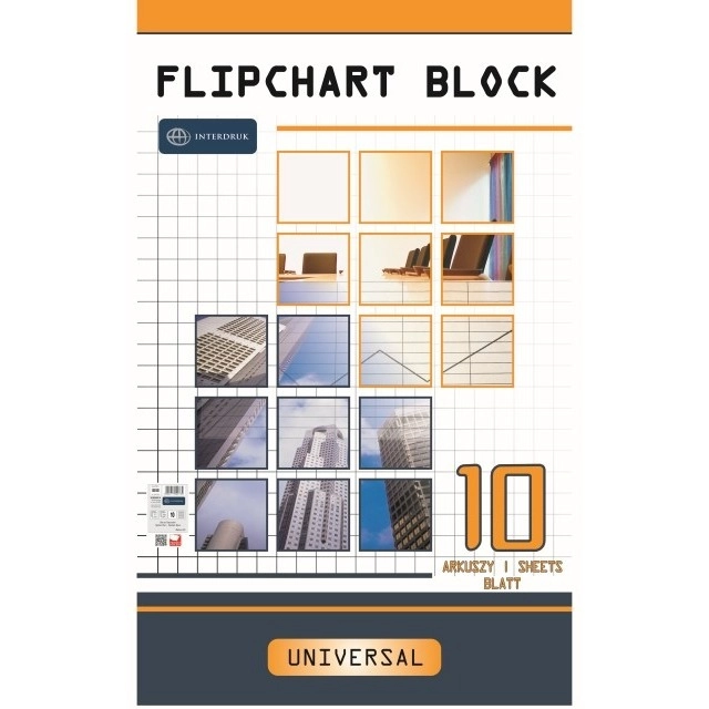 Blok Do Tablic Uniwersalny Interdruk