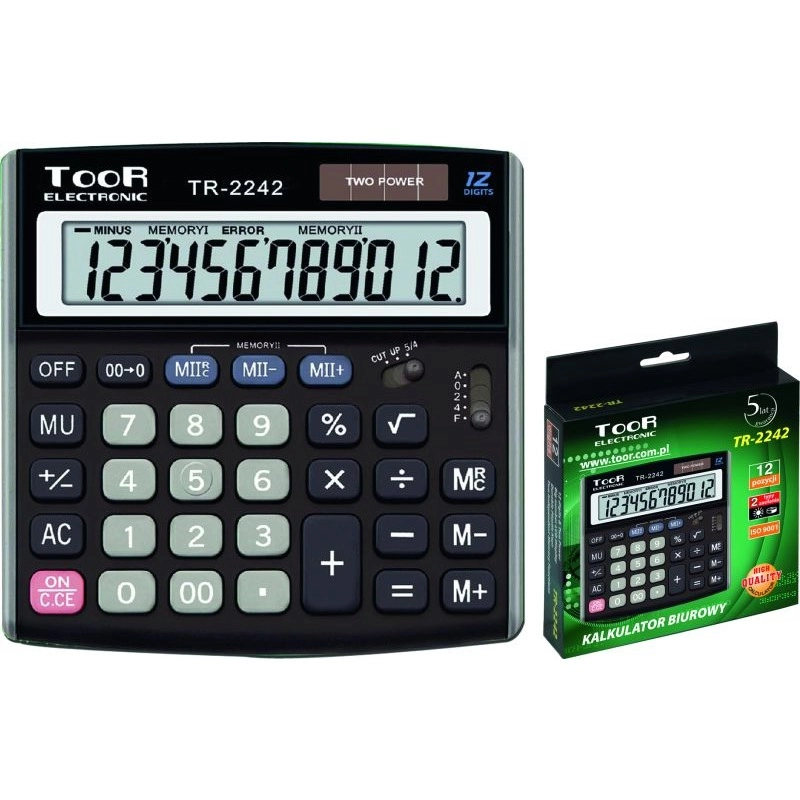 Kalkulator Biurkowy Toor Tr-2241