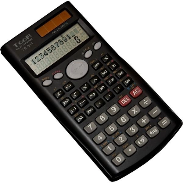 Kalkulator Naukowy Toor Tr-511