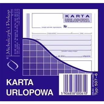 Karta Urlopowa