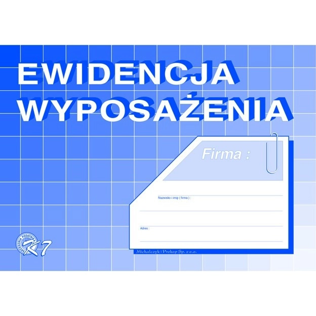 Ewidencja Wyposażenia K7