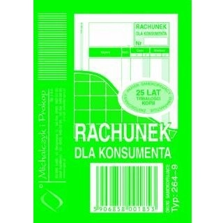 Rachunek Dla Konsumenta 264-9