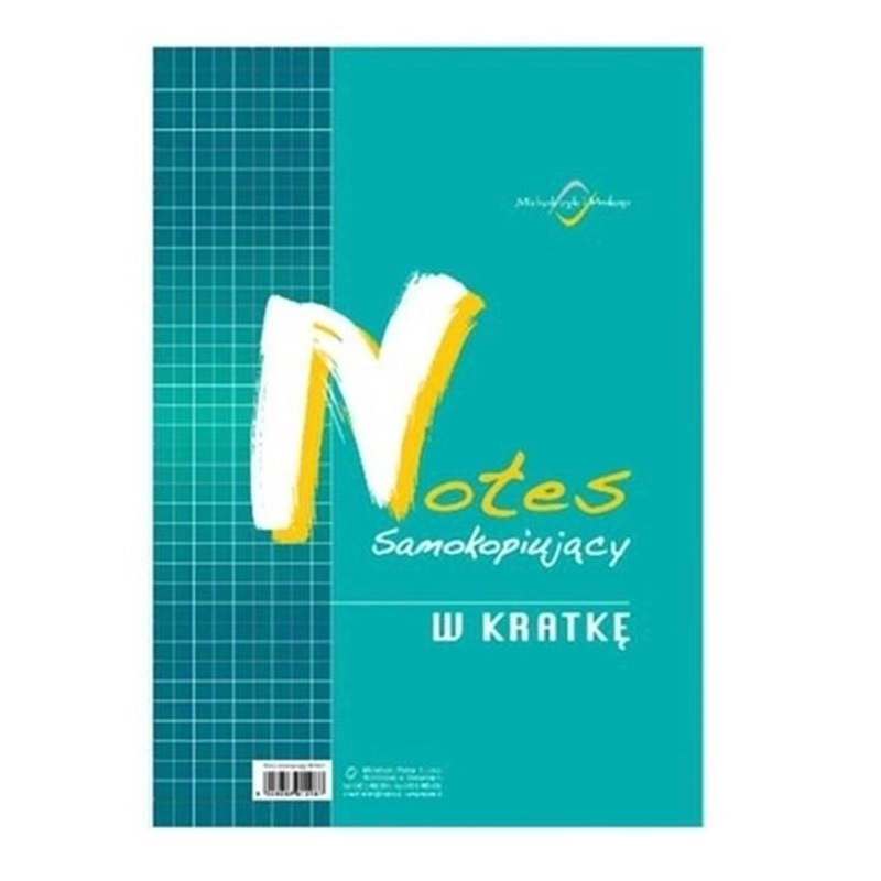 Notes Samokopiujący W Kratkę (A5) N-103-3
