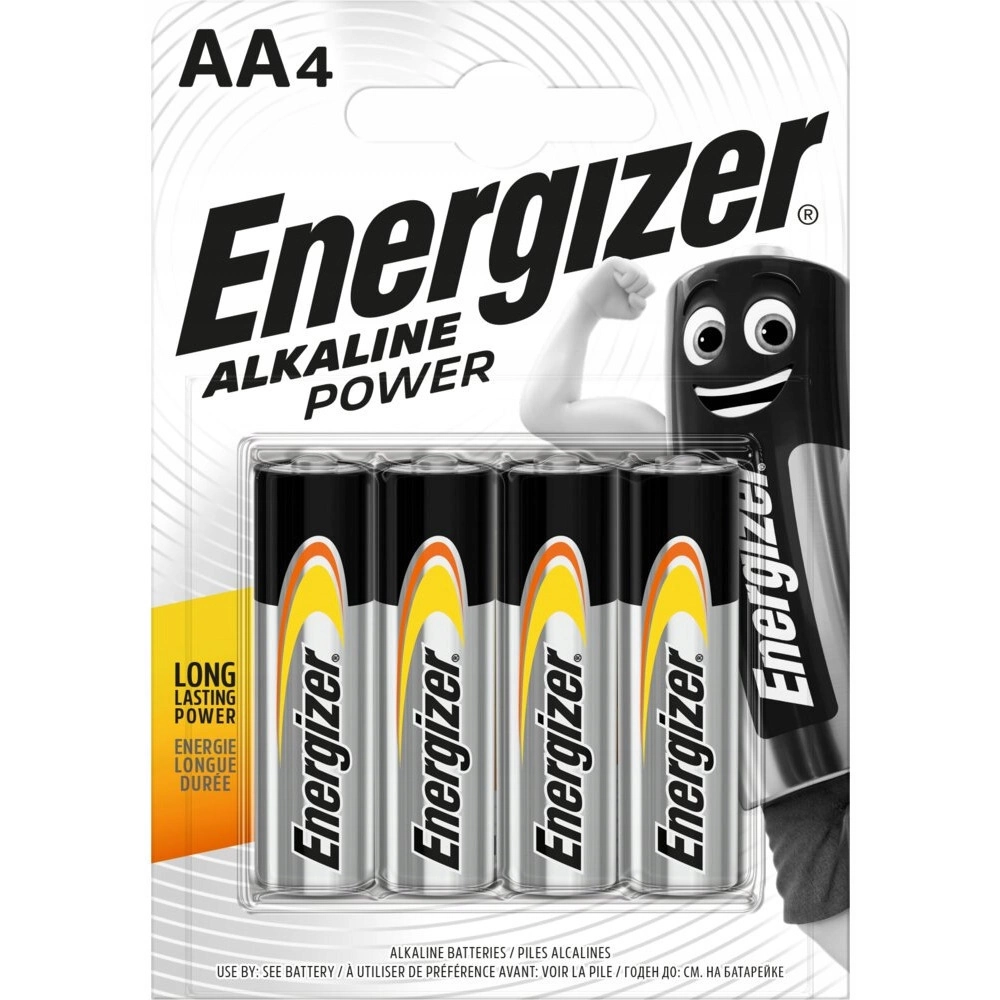 Baterie Alkaliczne Energizer Base Aa Lr6