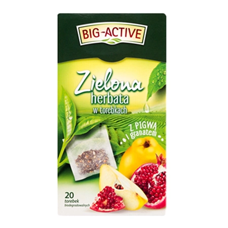 Herbata Zielona Big-Active