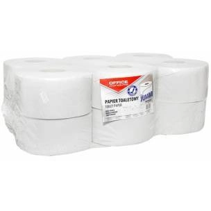 Papier Toaletowy Office Products Jumbo Makulaturowy