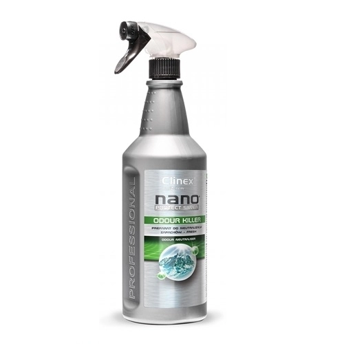 Preparat Do Neutralizacji Zapachów Clinex Nano Protect Silver Odour Killer Fresh
