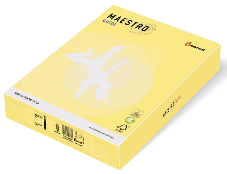 Papier Maestro Color A4 Trendy 160 G/M2