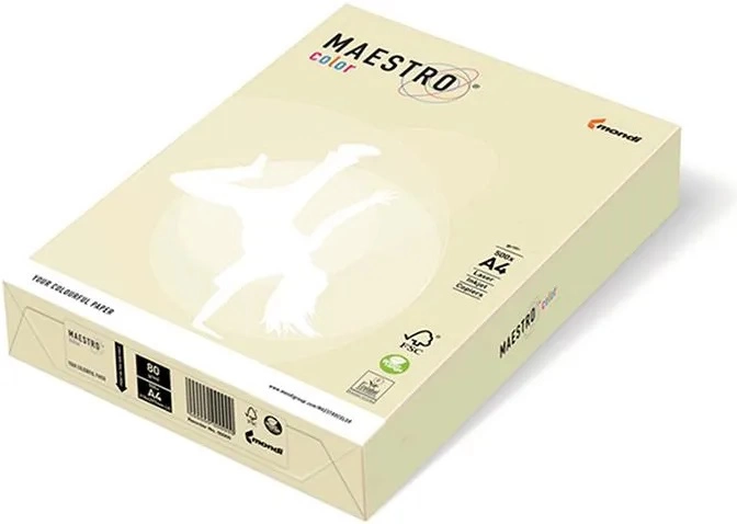Papier Maestro Color A4 Odcienie Pastelowe 160 G/M2
