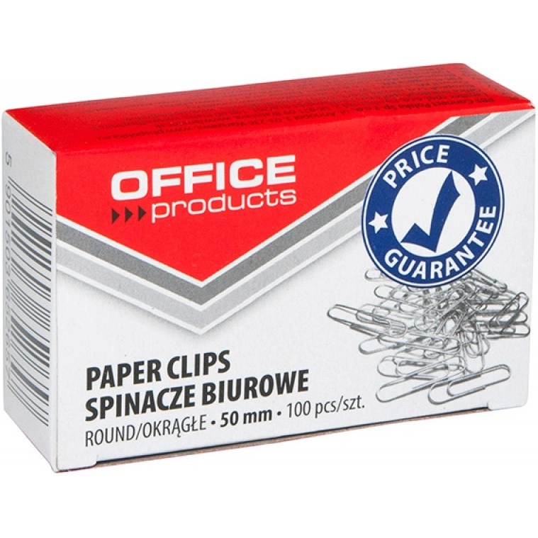 Spinacze Biurowe Office Products Okrągłe