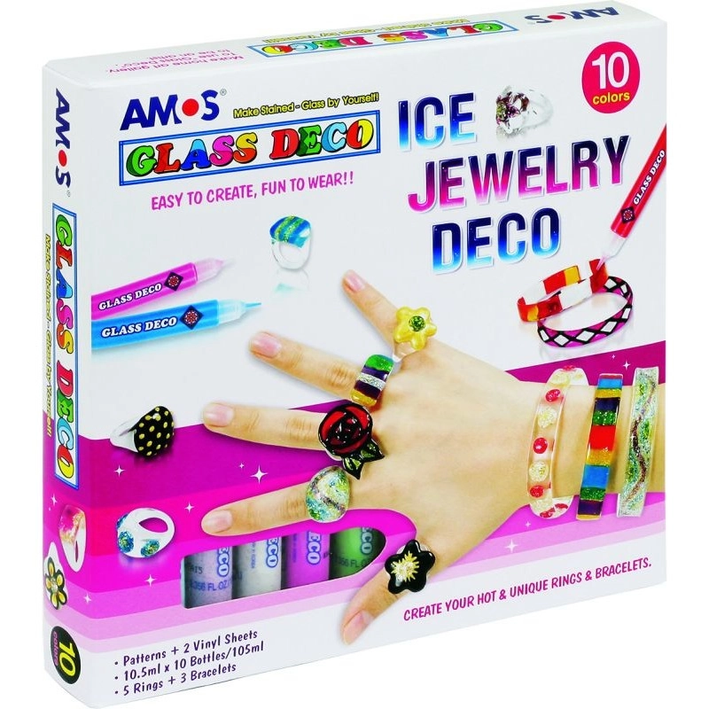 Farby Witrażowe Amos Ice Jawelry Biżuteria
