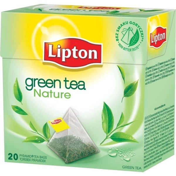 Herbata Lipton Piramidka Green Nature