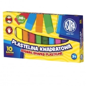 Plastelina Kwadratowa Astra