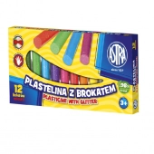 Plastelina Z Brokatem Astra