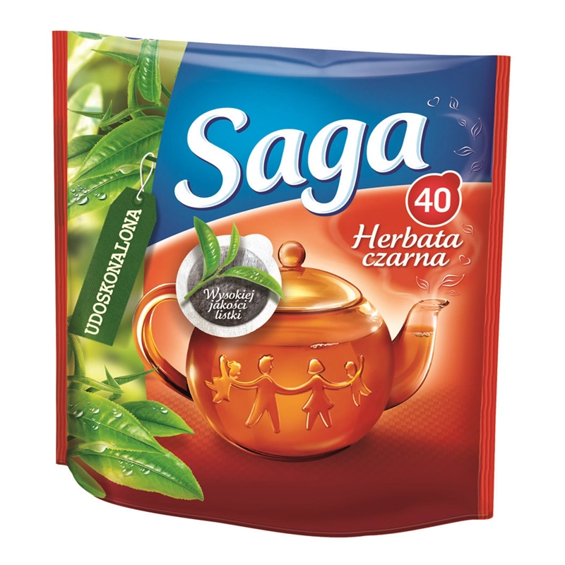 Herbata Czarna Ekspresowa SAGA