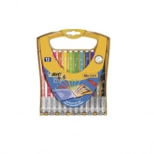 Flamastry Bic Kids Kid Couleur Rainbow 