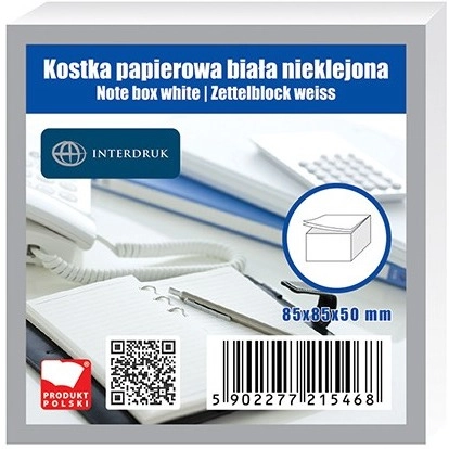 Kostka Papierowa  Interdruk