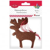 Dekoracja  Z Filcu Świąteczna