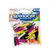 Spinacze Klamerki Drewniane Ozdobne