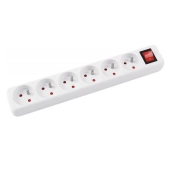 Listwa Zasilająca Z Wyłącznikiem Office Products