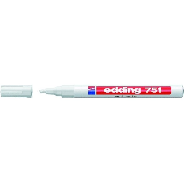 Marker Olejowy Edding 751 Aluminium  