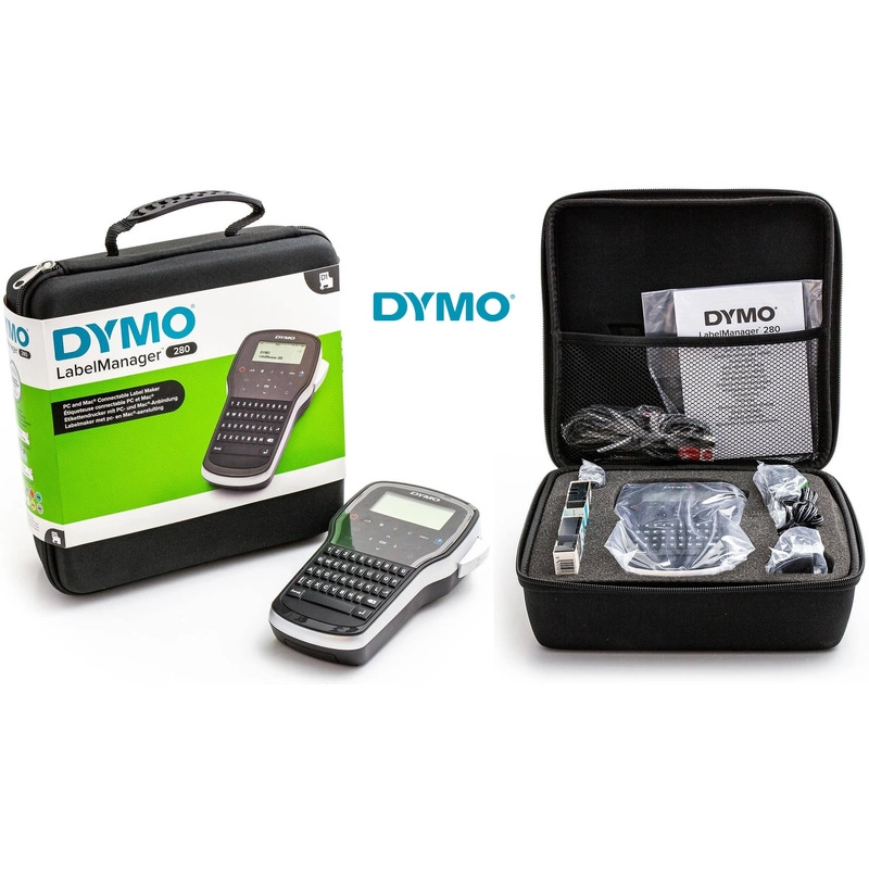 Drukarka Etykiet Dymo LabelManager 280 (Zestaw Walizkowy)