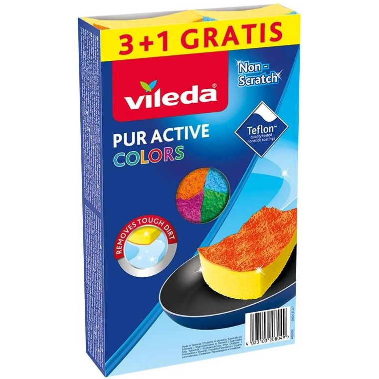 Zmywak Vileda Pur Active Colors