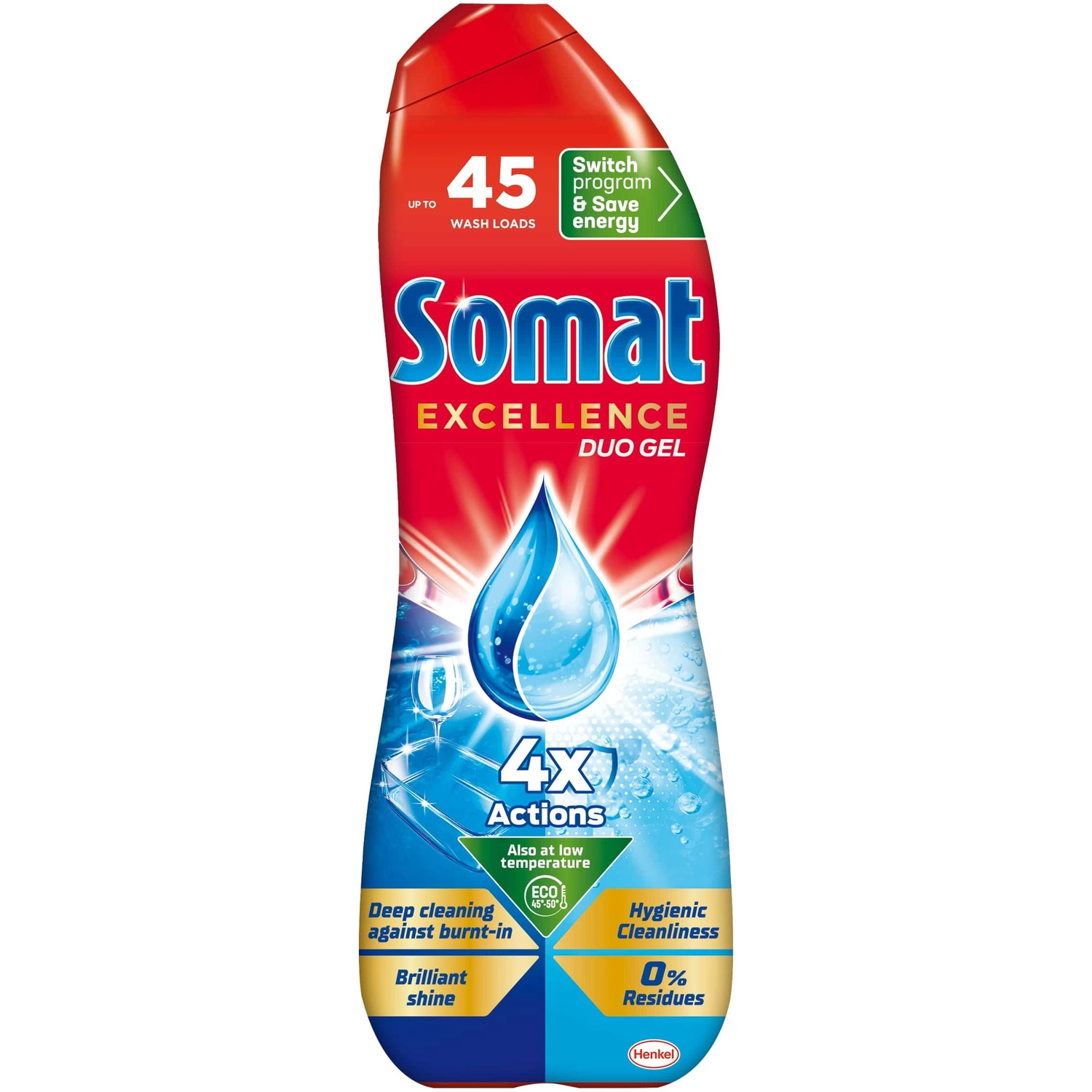Żel Do Zmywarek SOMAT Excellence Duo Gel Higieniczna Czystość