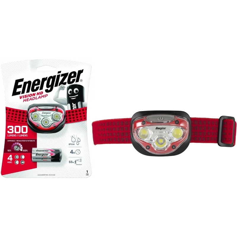 Latarka czołowa Energizer Vision Headlight HD