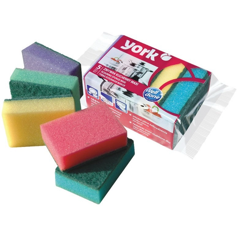Zmywak Kuchenny Maxi York - 5 sztuk