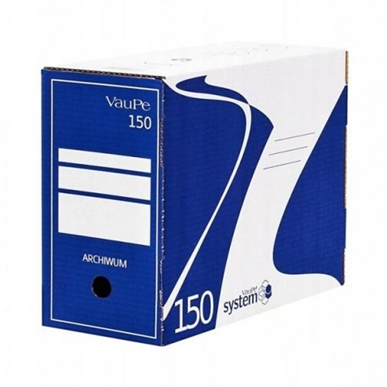 Pojemnik do archiwizacji A4/150 mm VAUPE