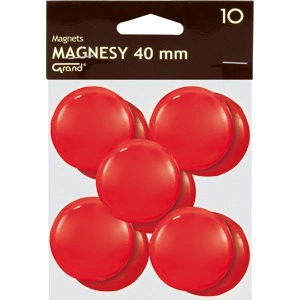 Magnesy do tablic Grand średnica 40 mm