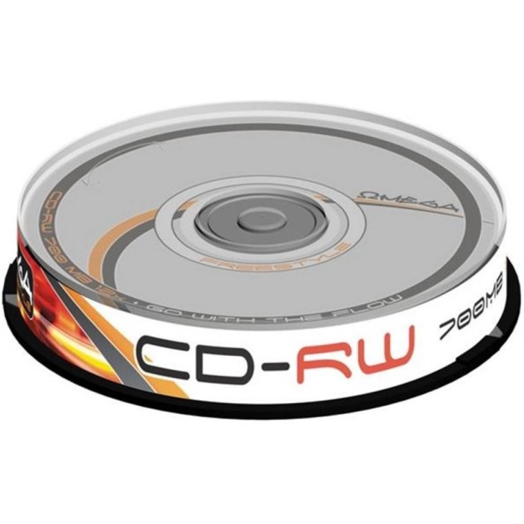 Płyty CD-RW x12 Omega 700 MB