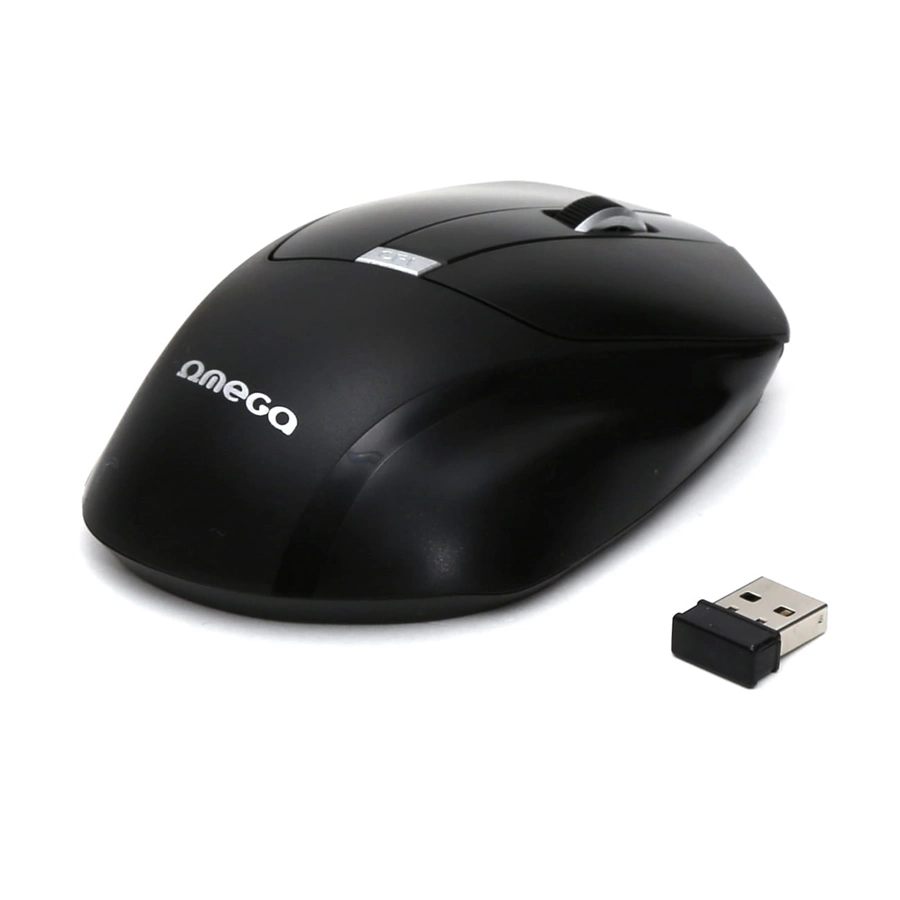 Mysz bezprzewodowa OMEGA 1000/1200/1600 dpi