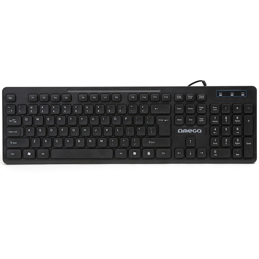 Klawiatura przewodowa OMEGA OK-07 US