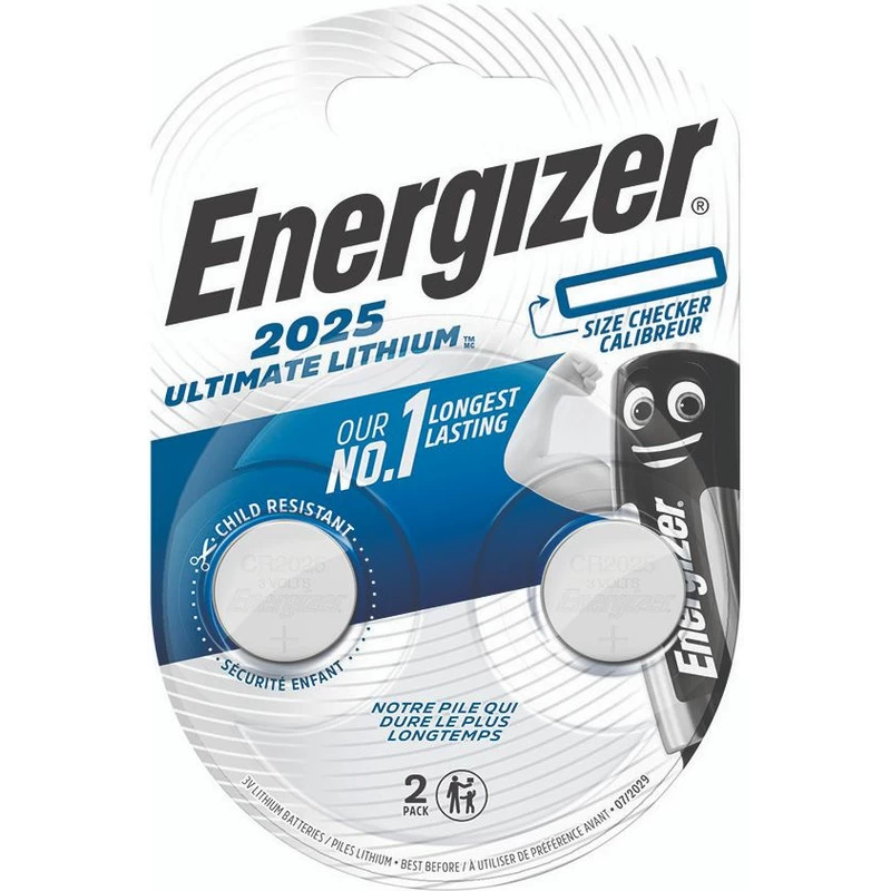 Baterie Energizer Ultimate Lithium CR2025 3V
