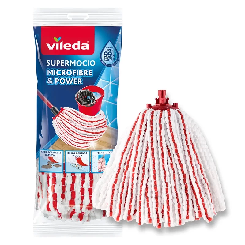 Wkład do mopa Vileda SuperMocio Microfibre & Power