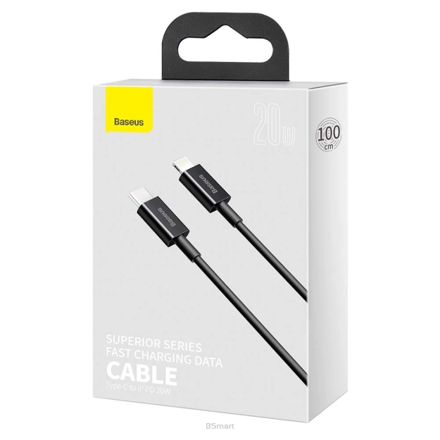 Kabel USB-C do Lightning Baseus Superior 20 W PD