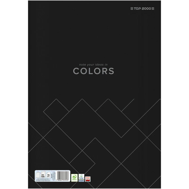 Papier kancelaryjny TOP 2000 COLORS A3 linia 70 g