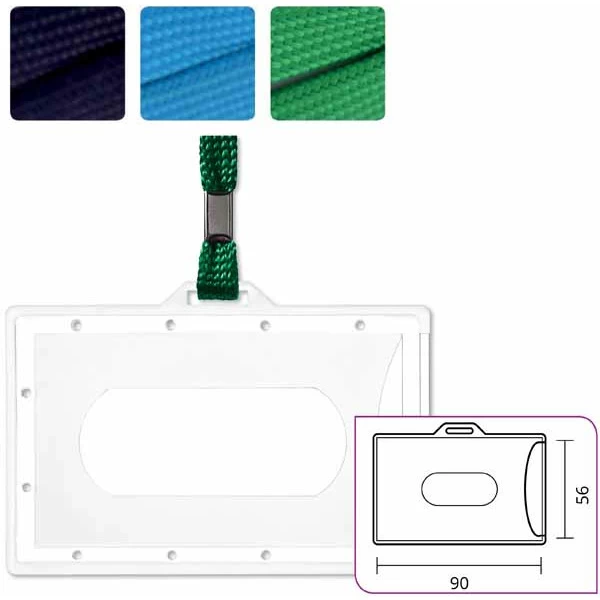 Holder do karty ARGO z taśmą