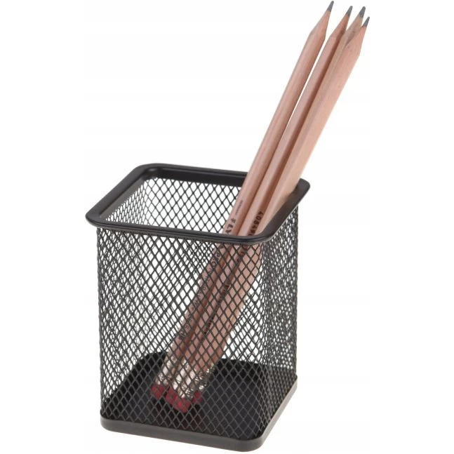 Kubek na długopisy NATUNA kwadratowy