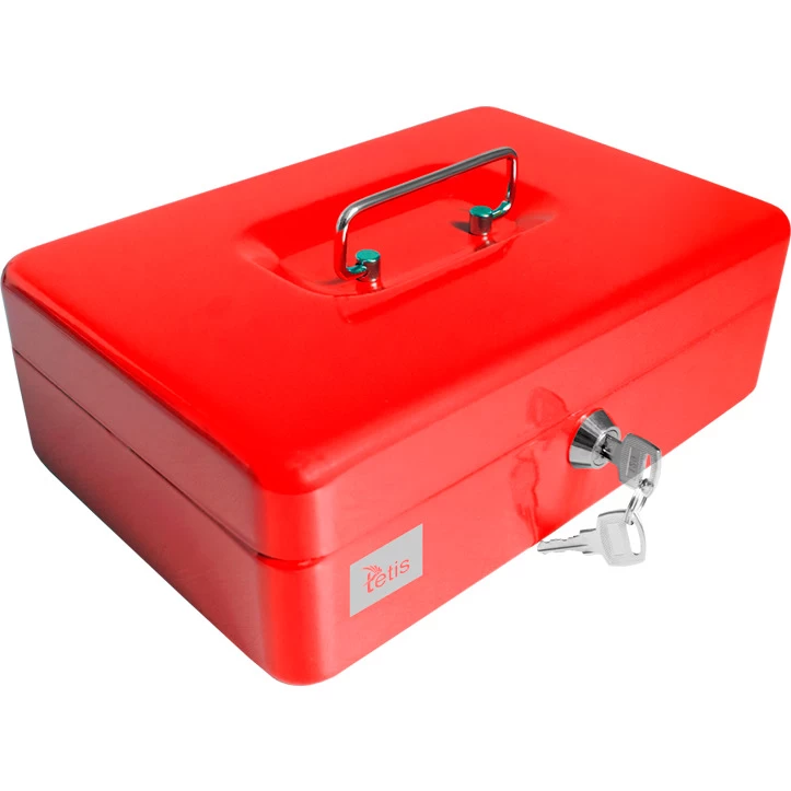 Kasetka metalowa Tetis GV008-C