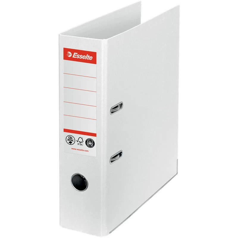 Segregator A4/75mm Esselte No.1 Neutral CO2