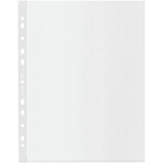 Koszulka A4+ Esselte Recycled Premium 70 mic groszkowa