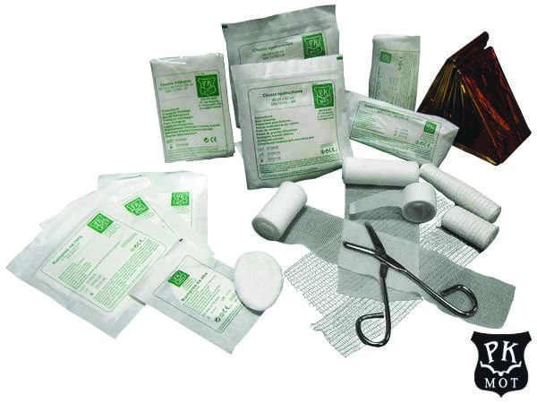 Wyposażenie apteczek pierwszej pomocy AWP REIS