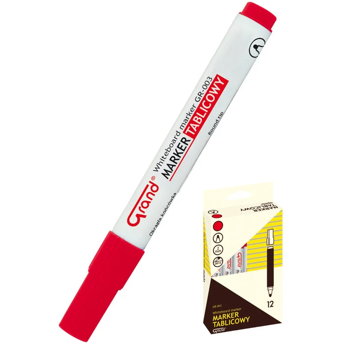 Marker do tablic suchościeralnych Grand GR-003