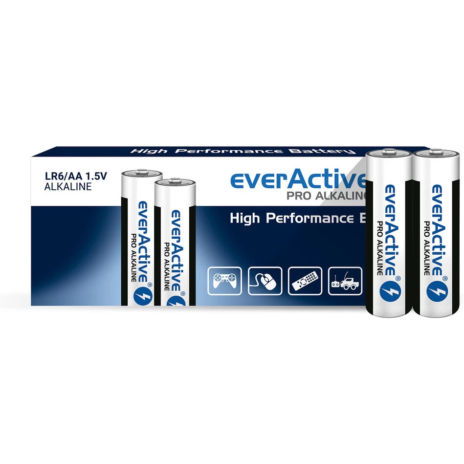 Bateria alkaliczna EVERACTIVE Pro AA/LR6